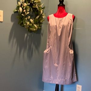 Mossimo Gray Cotton Sack Dress Size Large